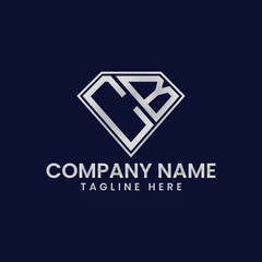 Simple Letter Logo in Diamond Frame