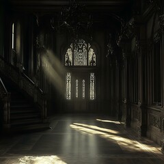Grand Hallway Sunlight Beams of excellence in splendor beyond compare with grace in style.