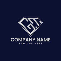 Simple Letter Logo in Diamond Frame