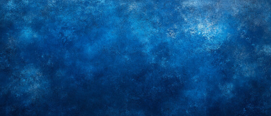 Abstract Blue Texture with Swirling Patterns and Atmospheric Depth
