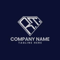 Simple Letter Logo in Diamond Frame