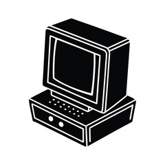 Tiny computer device for early tech learning and preschool education
