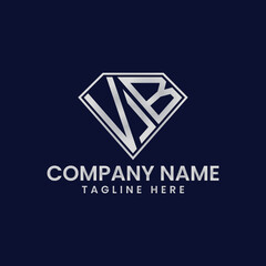 Simple Letter Logo in Diamond Frame