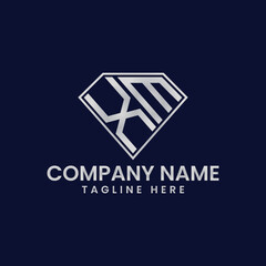 Simple Letter Logo in Diamond Frame