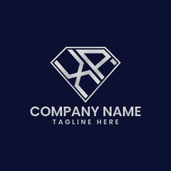 Simple Letter Logo in Diamond Frame