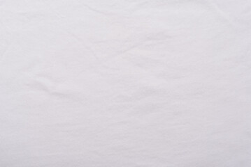 Obraz premium Background texture of white woven fabric for wear made of soft cotton