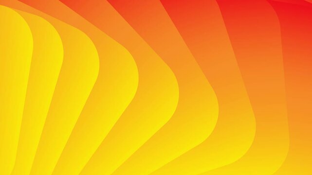 modern yellow and orange abstract gradient blurry geometric background with square shapes vector animation video