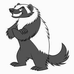 bear vector illustration