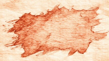 Abstract Brown Watercolor Stain Texture Background  Grunge  Vintage  Artistic  Design Elem