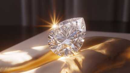Dazzling diamond display jewelry showroom photograph elegant environment close-up view luxury concept
