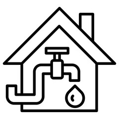 Water Supply Icon