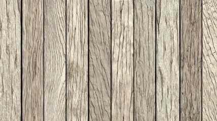 Naklejka premium Seamless wooden pattern in light ash color with vertical planks, showcasing natural texture and grain. Perfect for backgrounds