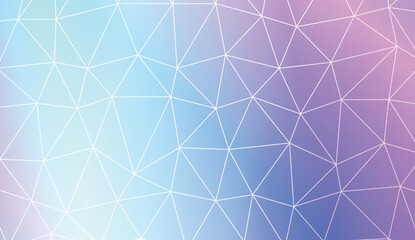 Blurry triangle texture. Design for flyer, wallpaper, presentation, paper. Vector illustration. Light Gradient Abstract Background.