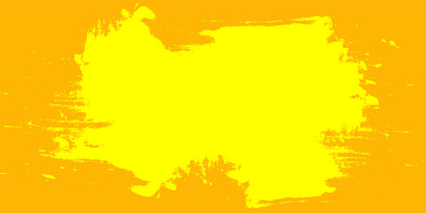 Obraz premium Dots halftone yellow color pattern gradient grunge texture background. Dots pop art comics sport style vector illustration