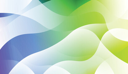 Abstract Background With Dynamic Effect. For Futuristic Ad, Booklets. Vector Illustration with Color Gradient.