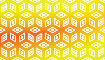 Layout With Curved Line. Abstract Hipster Pattern. Gradient Background. Design For Screen, Presentation, Wallpaper. Holiday Object. Vector Illustration