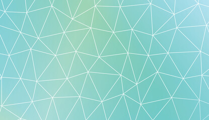 Abstract polygonal template. Design for flyer, wallpaper, presentation, paper. Vector illustration. Creative gradient color.