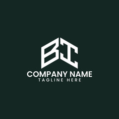 Modern Geometric Letter Logo Design