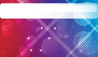 Modern elegant background with triangles, line, circle, space for text elements. Template for wallpaper, interior design, decoration, scrapbooking page. Vector illustration. Light Gradient Background.