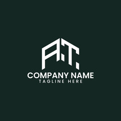 Modern Geometric Letter Logo Design