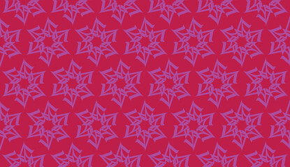 Design pattern with abstract modern ornament. Triangles style. Vector Seamless illustration.