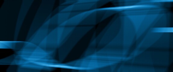 blue abstract background with halftone texture