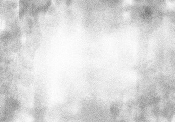 Abstract grunge black and white distressed texture background, noise background, Isolated on transparent background, PNG	