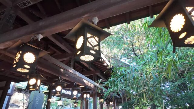 Dec 9 202 Kawagoe Hikawa Shrine Japan Historic and Spiritual Shinto Landmark