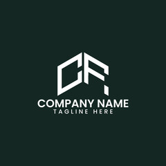 Modern Geometric Letter Logo Design