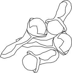 Cooking Ingredients Coloring Pages