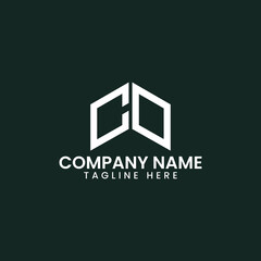 Modern Geometric Letter Logo Design