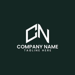 Modern Geometric Letter Logo Design