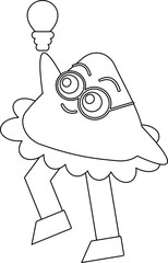 Character Coloring Page
