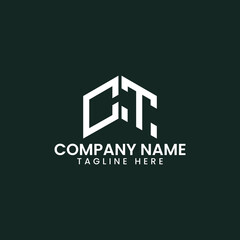 Modern Geometric Letter Logo Design