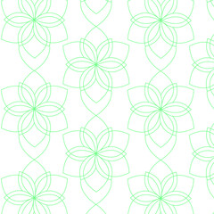 Abstract green decorative pattern flowers vector
Vector green pattern flowers