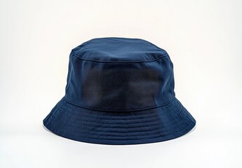 Navy blue bucket hat