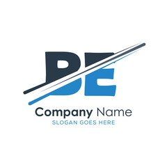 initial monogram logo with letter style design