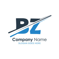 initial monogram logo with letter style design