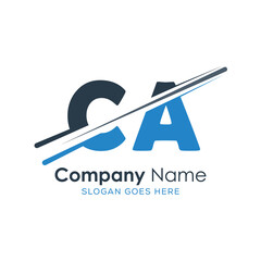 initial monogram logo with letter style design