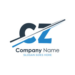 initial monogram logo with letter style design