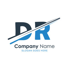 initial monogram logo with letter style design