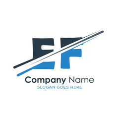 initial monogram logo with letter style design