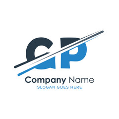 initial monogram logo with letter style design