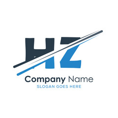 initial monogram logo with letter style design