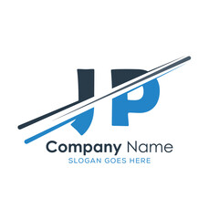 initial monogram logo with letter style design