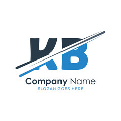 initial monogram logo with letter style design