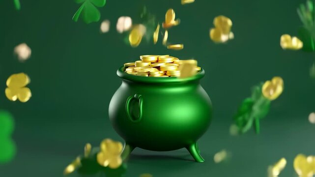 St. Patrick&rsquo;s Day background, Happy St. Patrick&rsquo;s Day