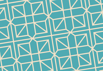 Seamless geometric pattern. Vector abstract background. Modern stylish texture.