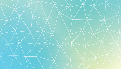 Modern elegant background with polygonal elements. For interior wallpaper, smart design, fashion print. Vector illustration. Creative gradient color.