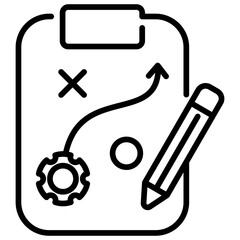 Strategic Planning Icon